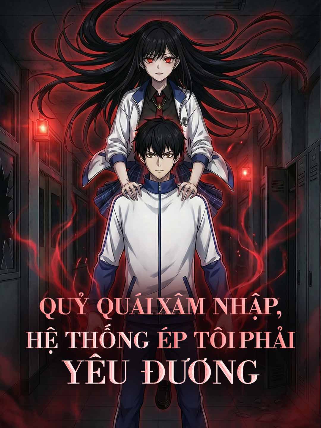 Poster phim ngắn Quỷ Quái Xâm Nhập, Hệ Thống Ép Tôi Phải Yêu Đương