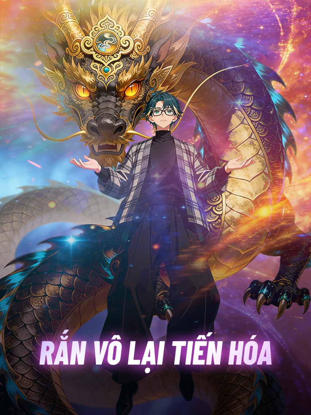 Poster phim ngắn Rắn Vô Lại Tiến Hóa