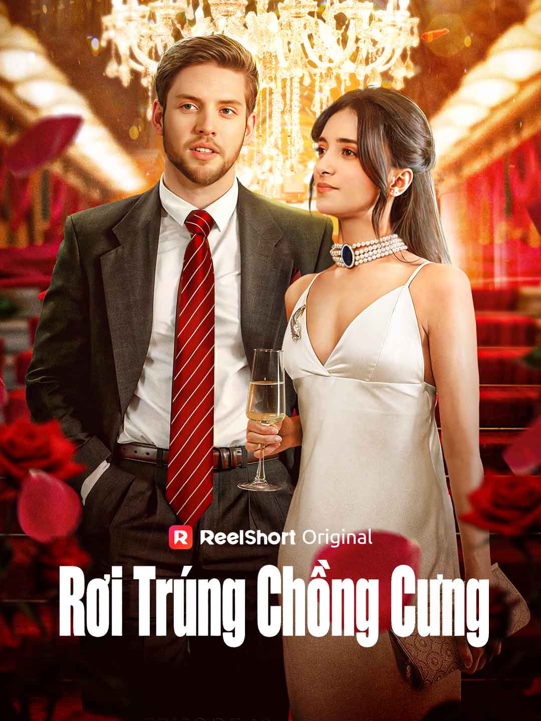 Poster phim ngắn Rơi Trúng Chồng Cưng