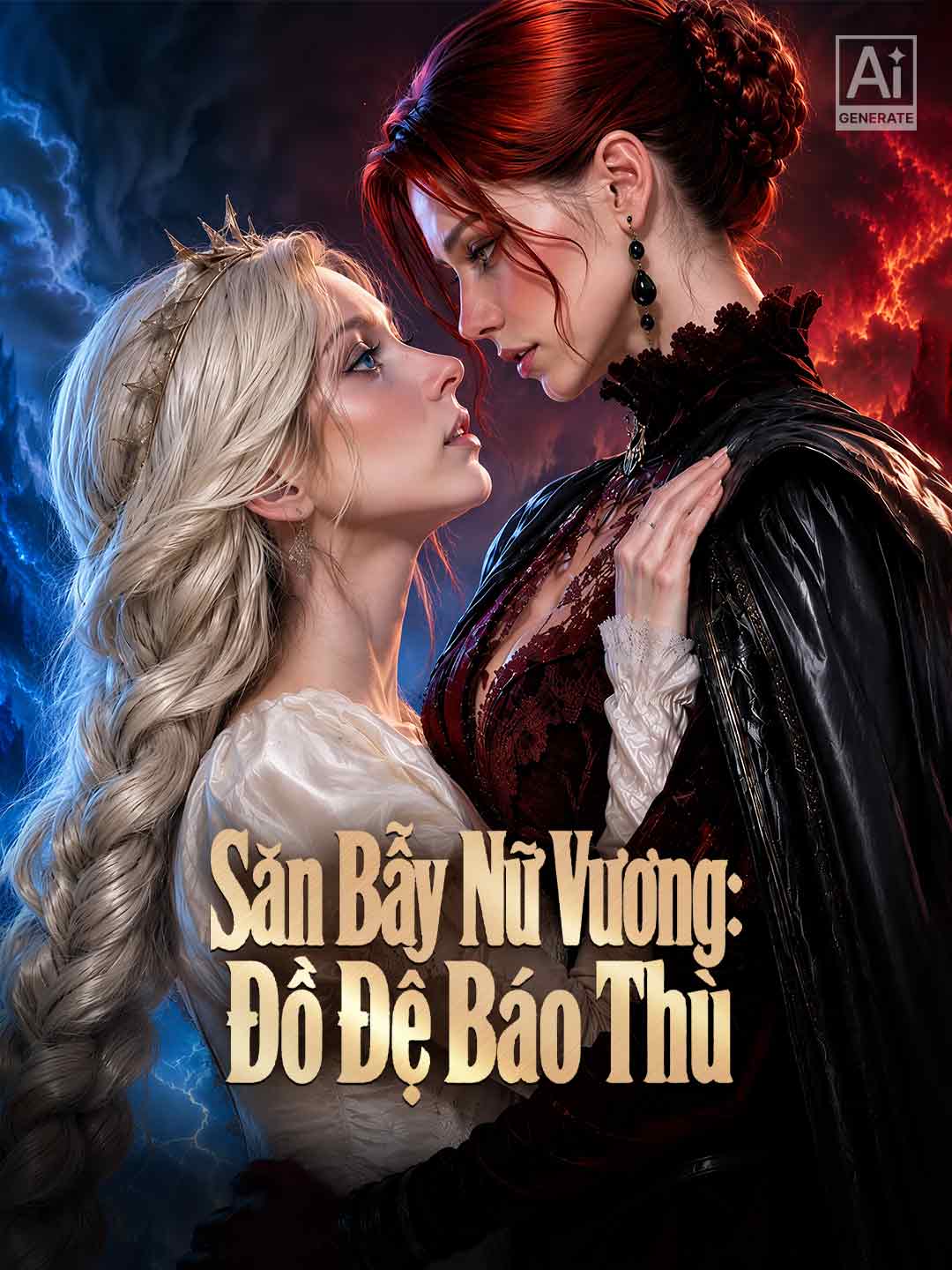 Poster phim ngắn Săn Bẫy Nữ Vương: Đồ Đệ Báo Thù