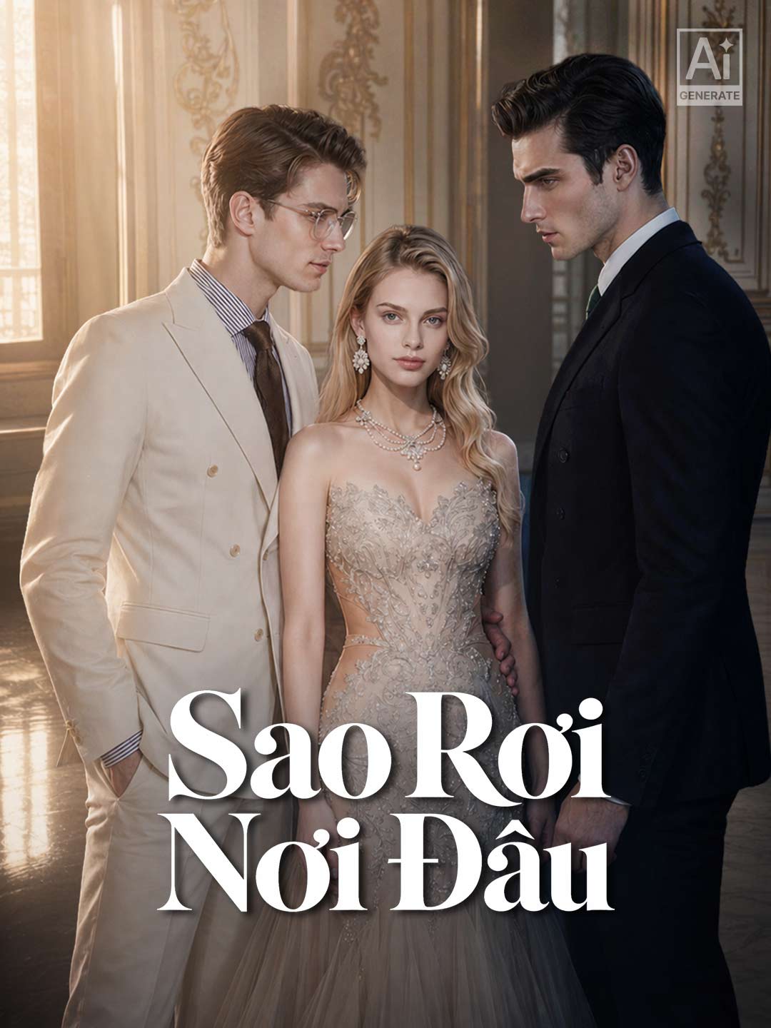 Poster phim ngắn Sao Rơi Nơi Đâu