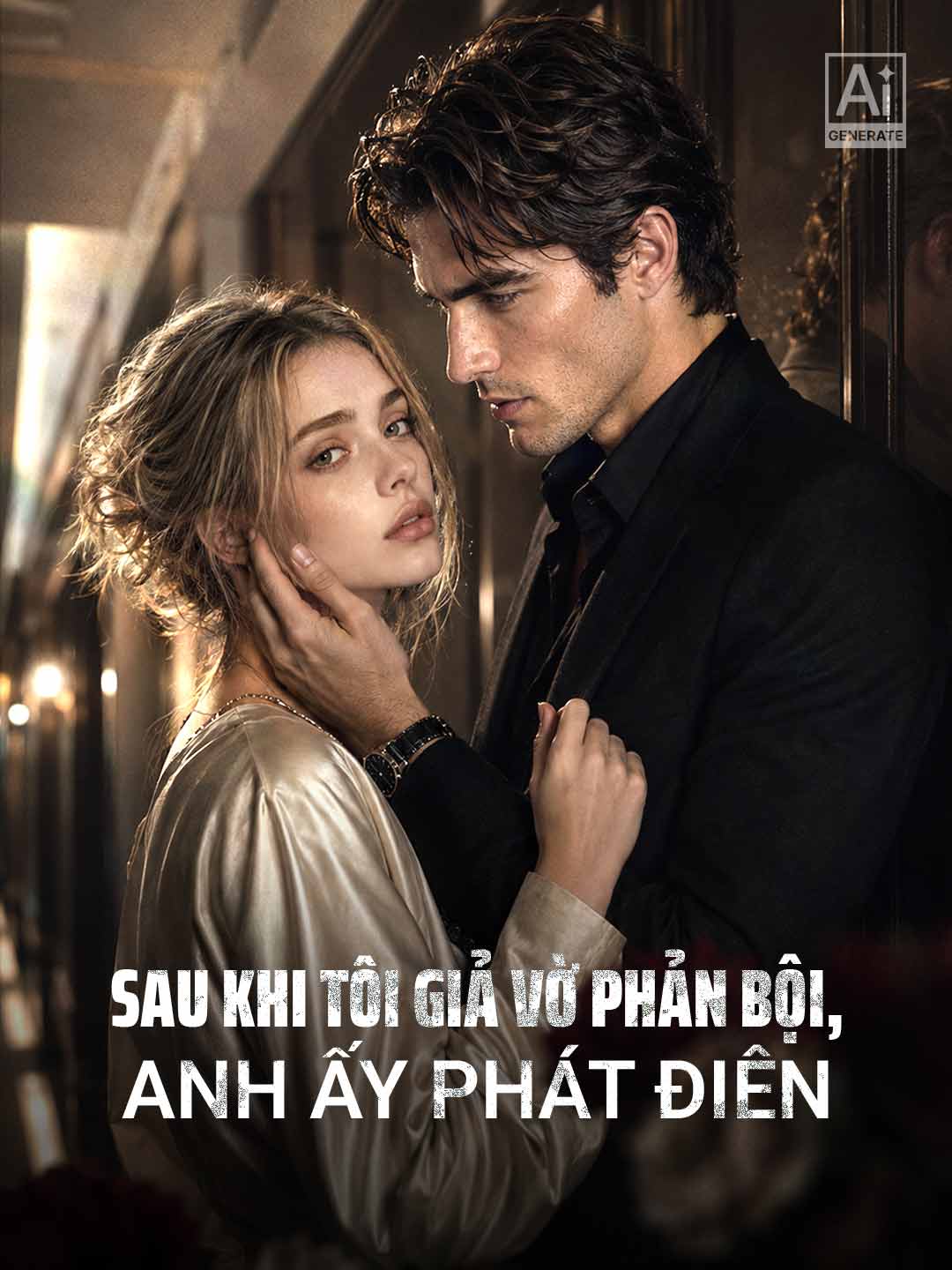 Poster phim ngắn Sau Khi Tôi Giả Vờ Phản Bội, Anh Ấy Phát Điên