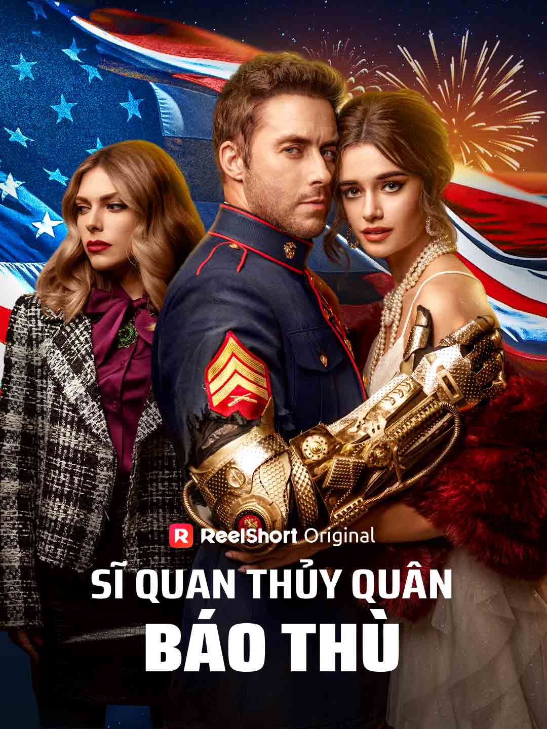 Poster phim ngắn Sĩ Quan Thủy Quân Báo Thù
