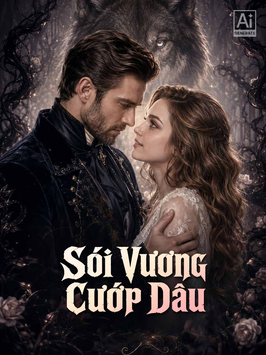 Poster phim ngắn Sói Vương Cướp Dâu