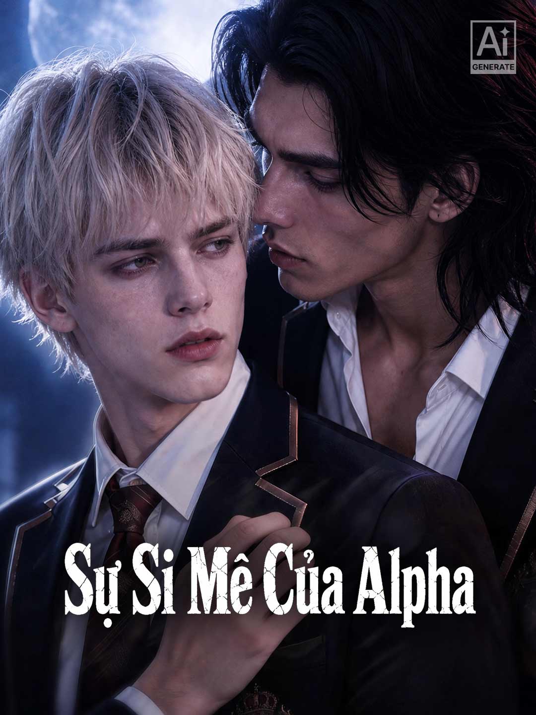 Poster phim ngắn Sự Si Mê Của Alpha
