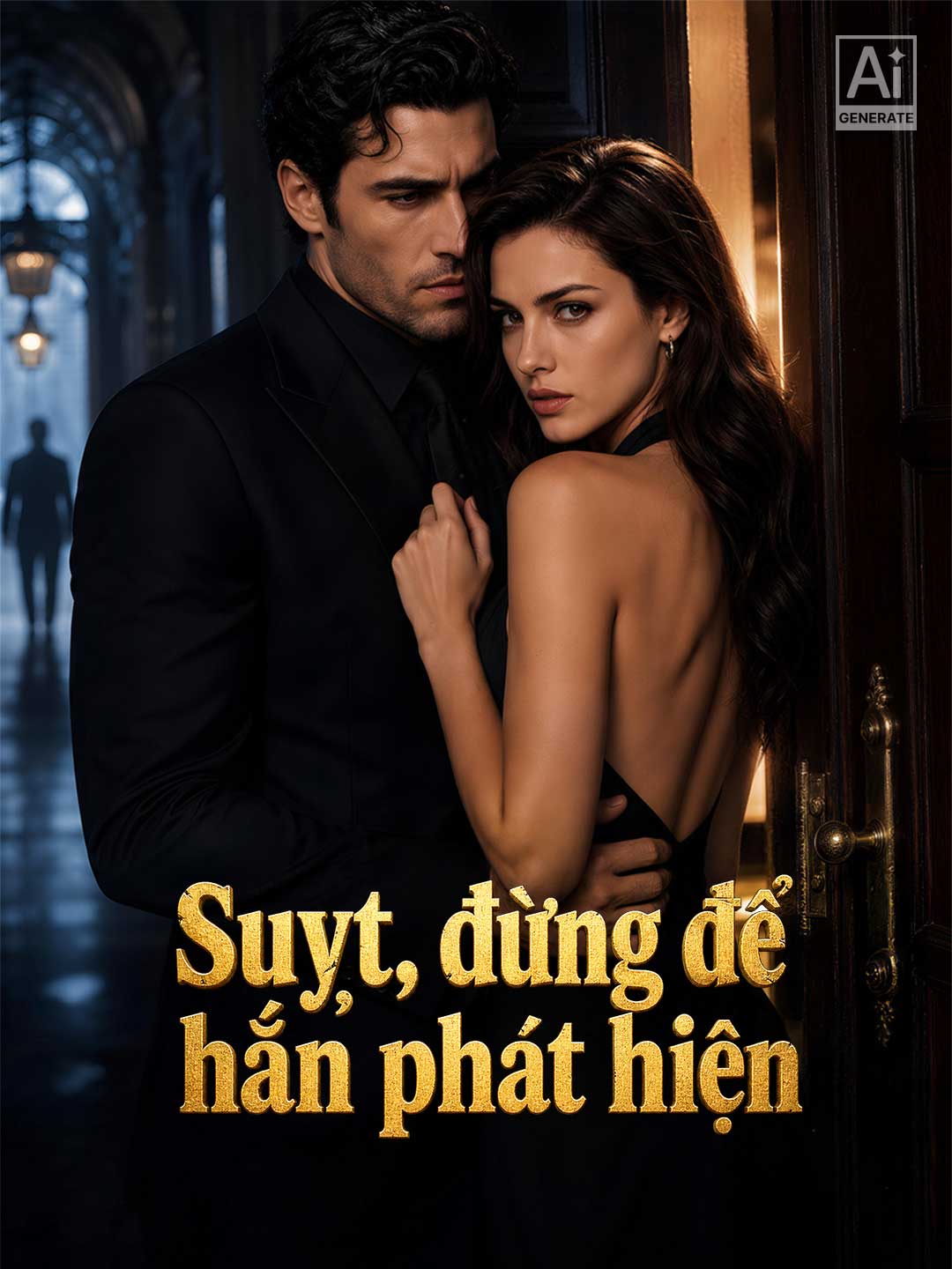 Poster phim ngắn Suỵt, đừng để hắn phát hiện