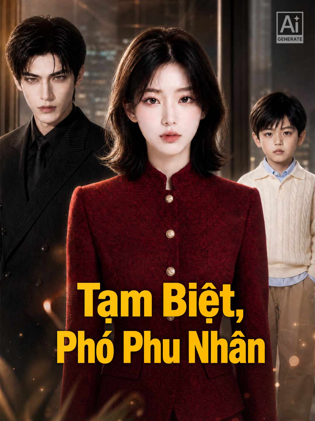 Poster phim ngắn Tạm Biệt, Phó Phu Nhân