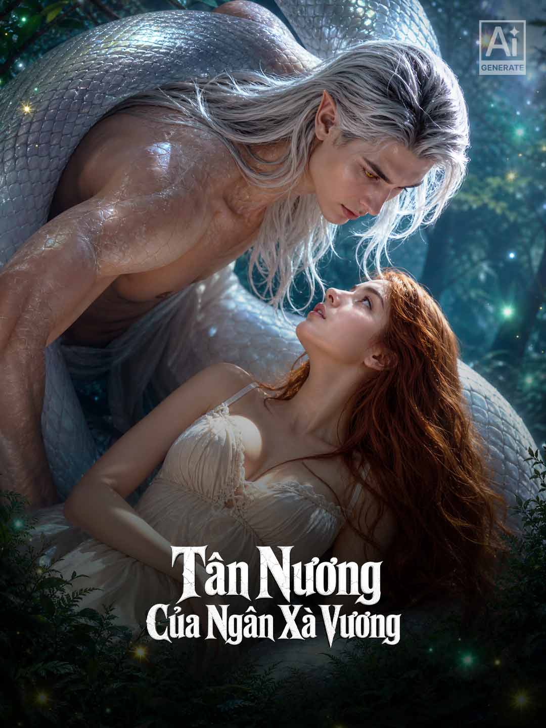 Poster phim ngắn Tân Nương Của Ngân Xà Vương