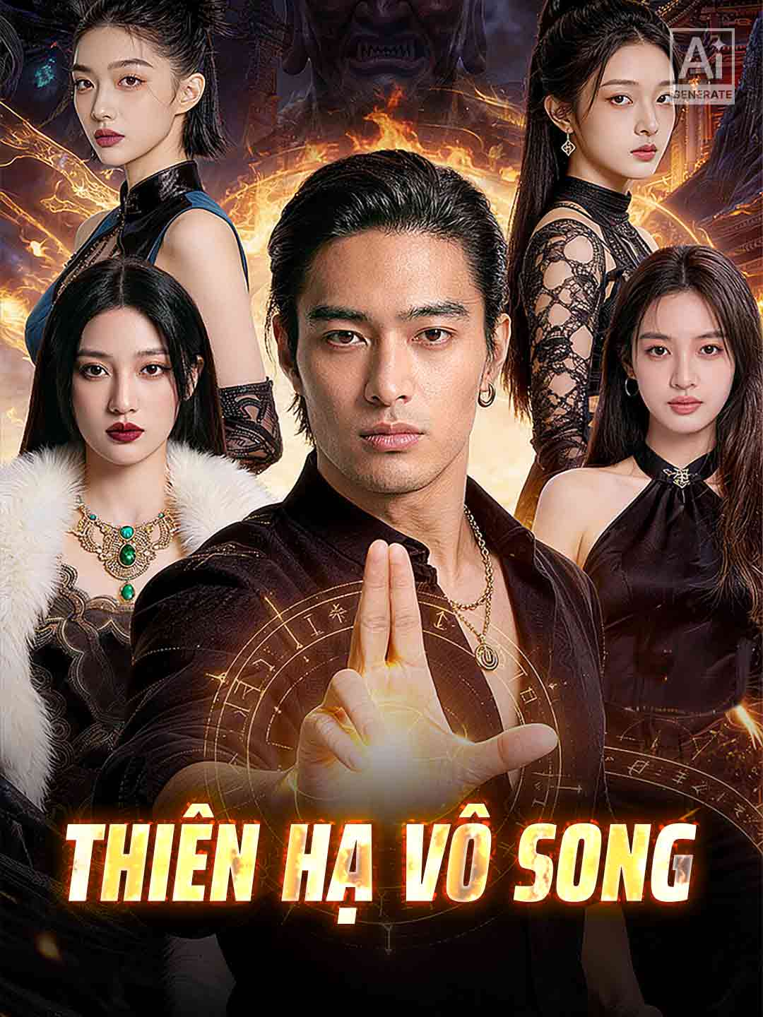 Poster phim ngắn Thiên Hạ Vô Song