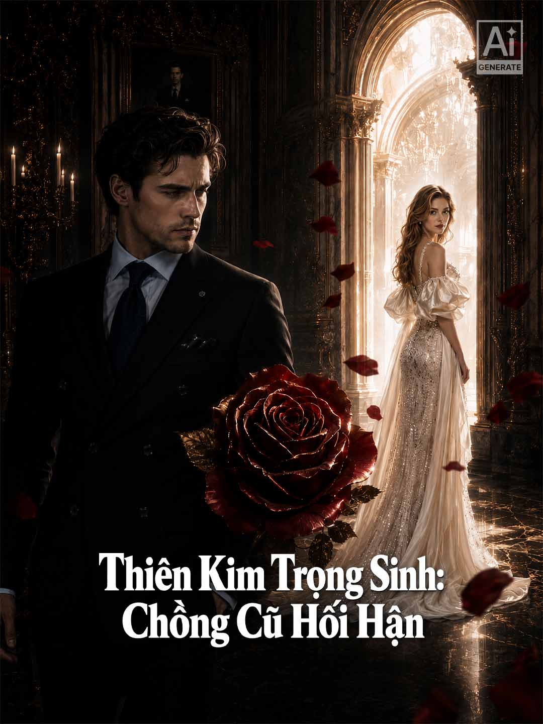 Poster phim ngắn Thiên Kim Trọng Sinh: Chồng Cũ Hối Hận