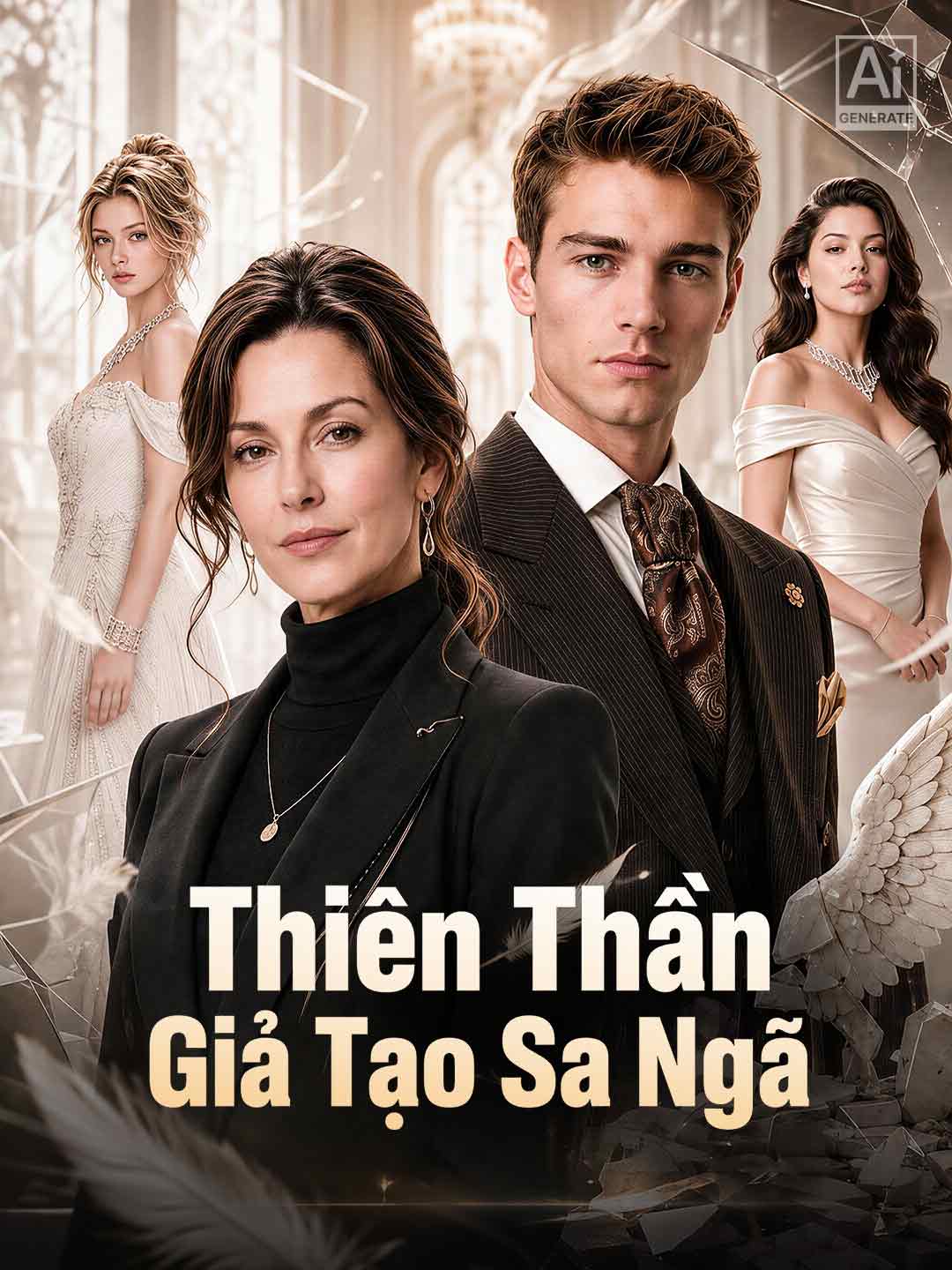 Poster phim ngắn Thiên Thần Giả Tạo Sa Ngã