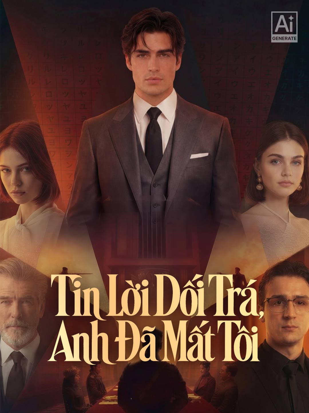 Poster phim ngắn Tin Lời Dối Trá, Anh Đã Mất Tôi