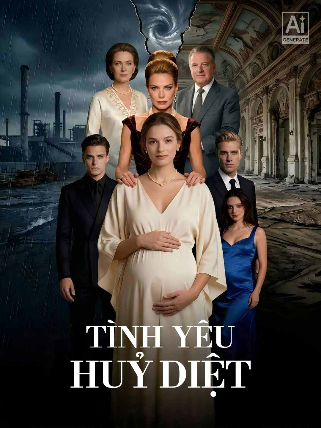Poster phim ngắn Tình Yêu Huỷ Diệt