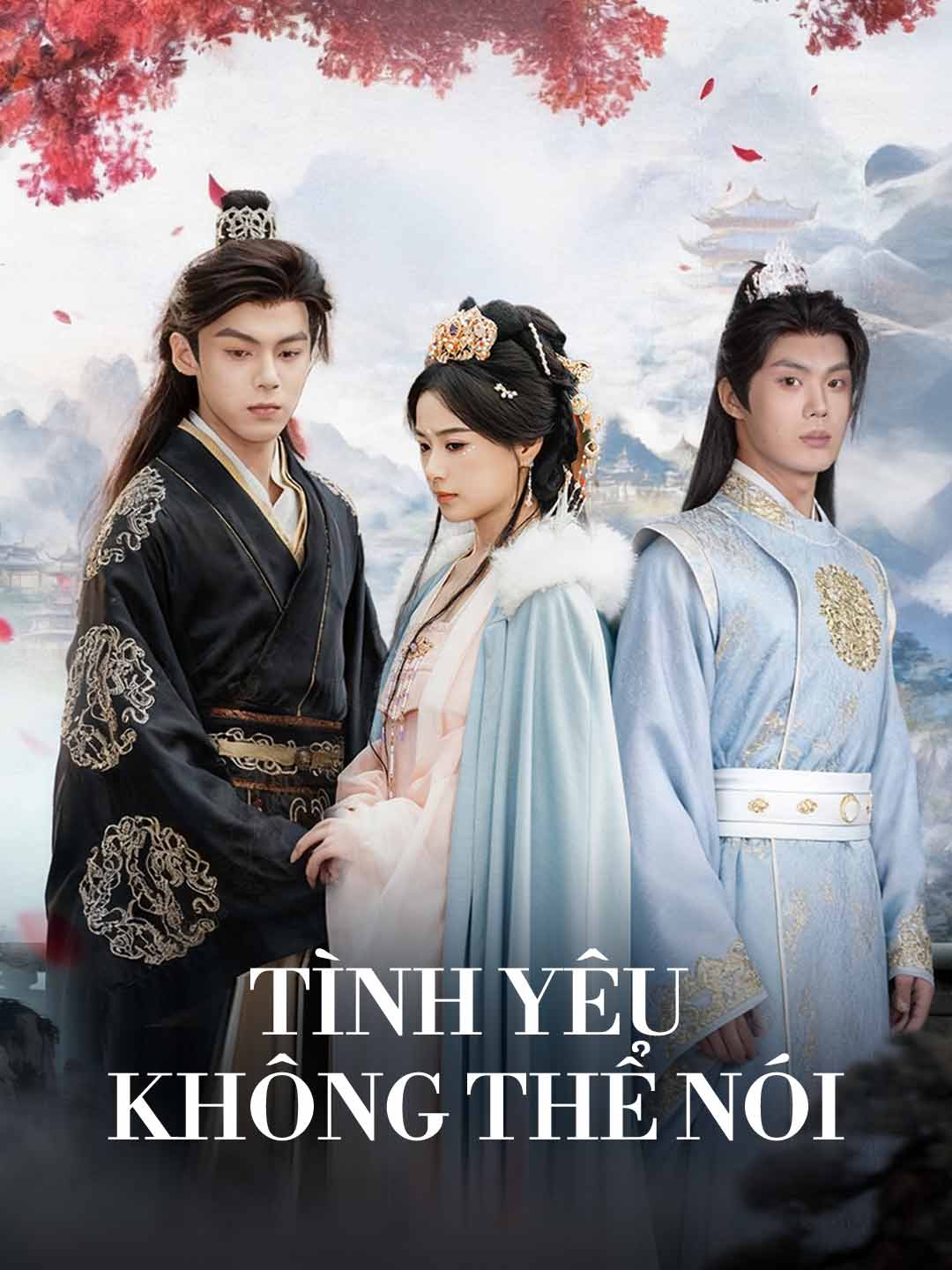 Poster phim ngắn Tình Yêu Không Thể Nói