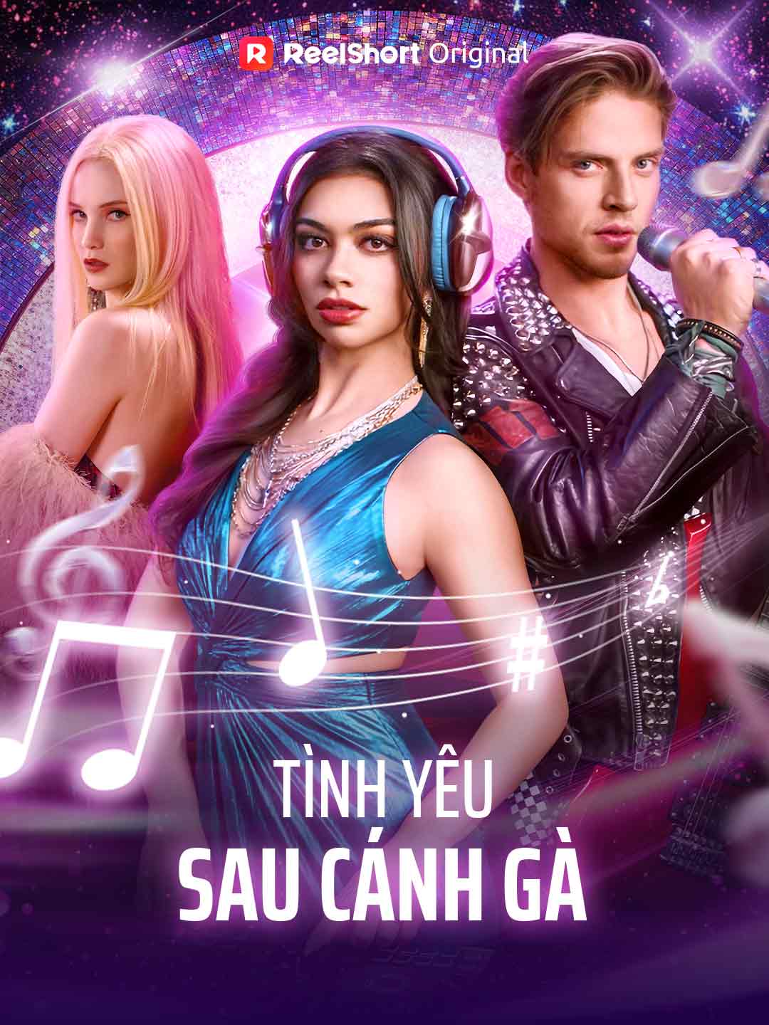 Poster phim ngắn Tình Yêu Sau Cánh Gà