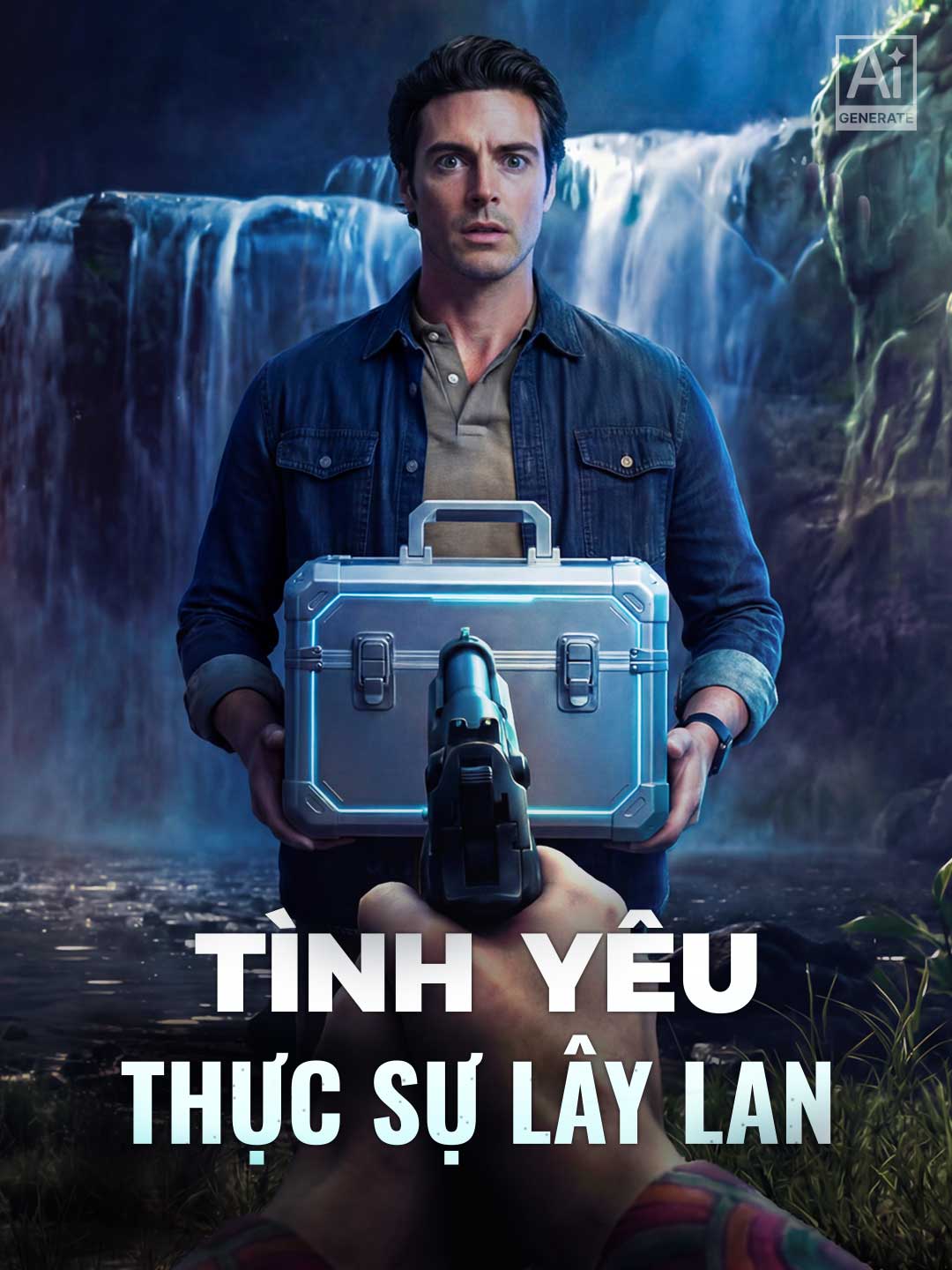 Poster phim ngắn Tình yêu thực sự lây lan