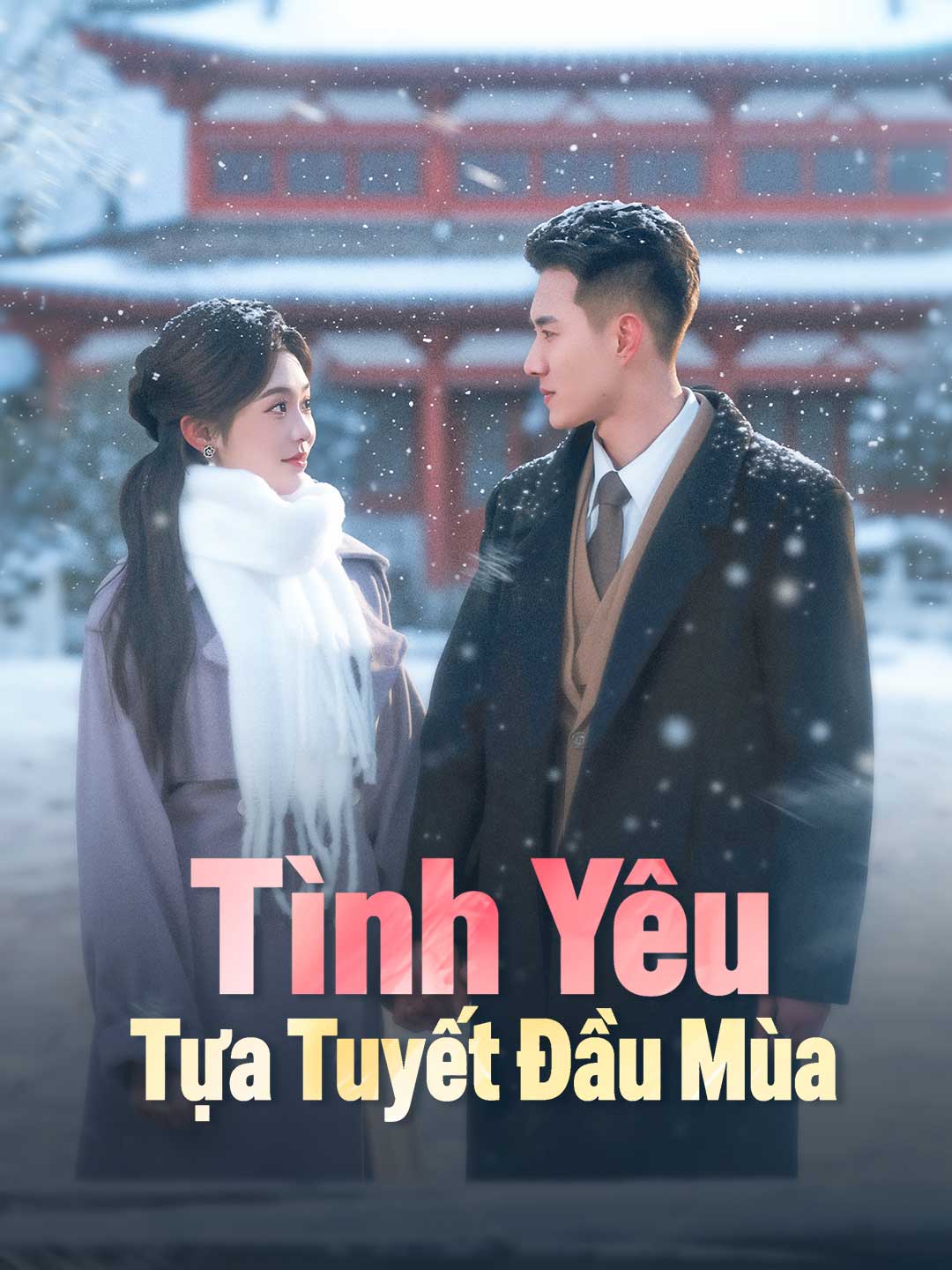 Poster phim ngắn Tình Yêu Tựa Tuyết Đầu Mùa