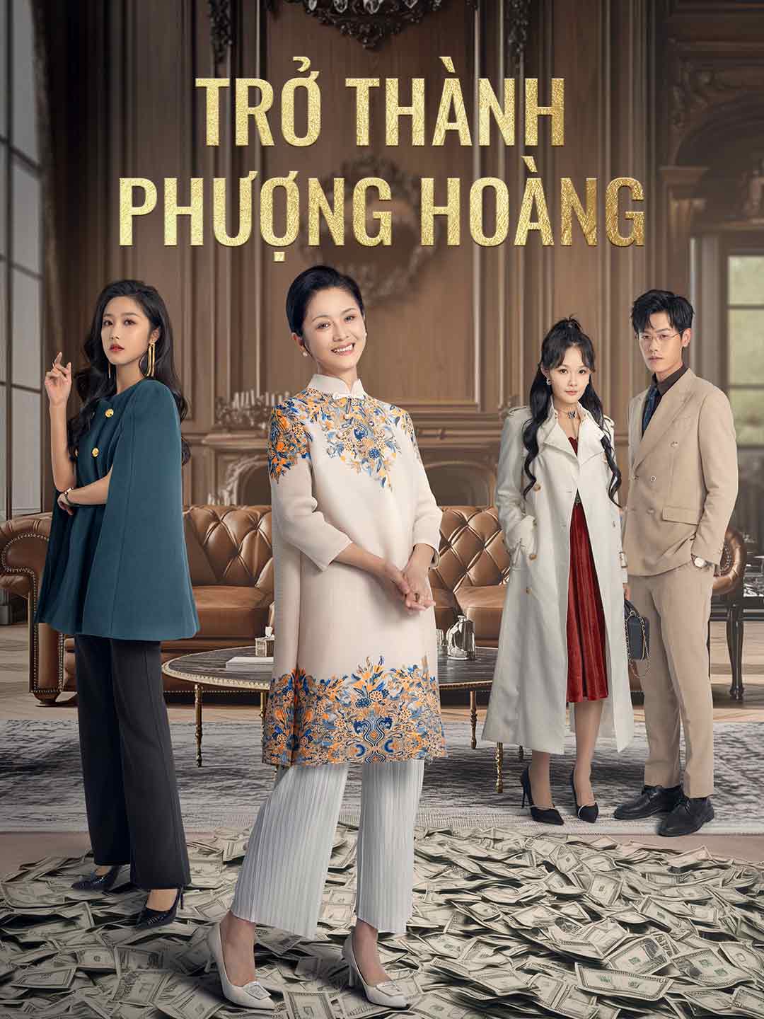 Poster phim ngắn Trở Thành Phượng Hoàng