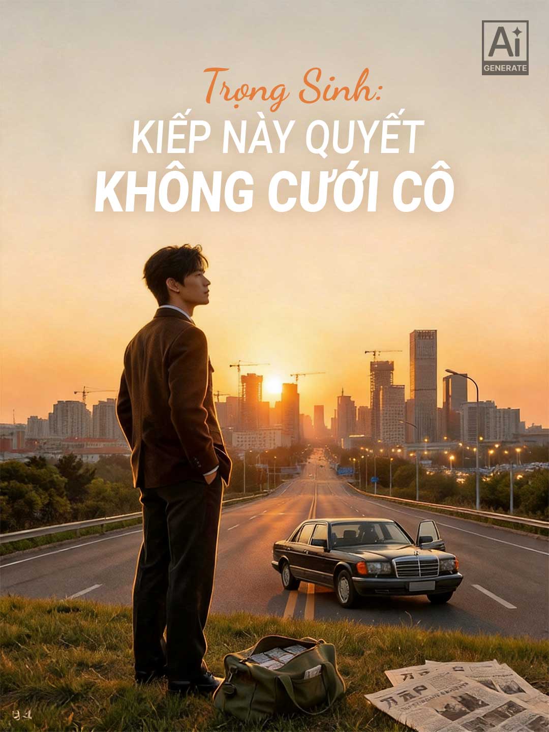 Poster phim ngắn Trọng Sinh: Kiếp Này Quyết Không Cưới Cô