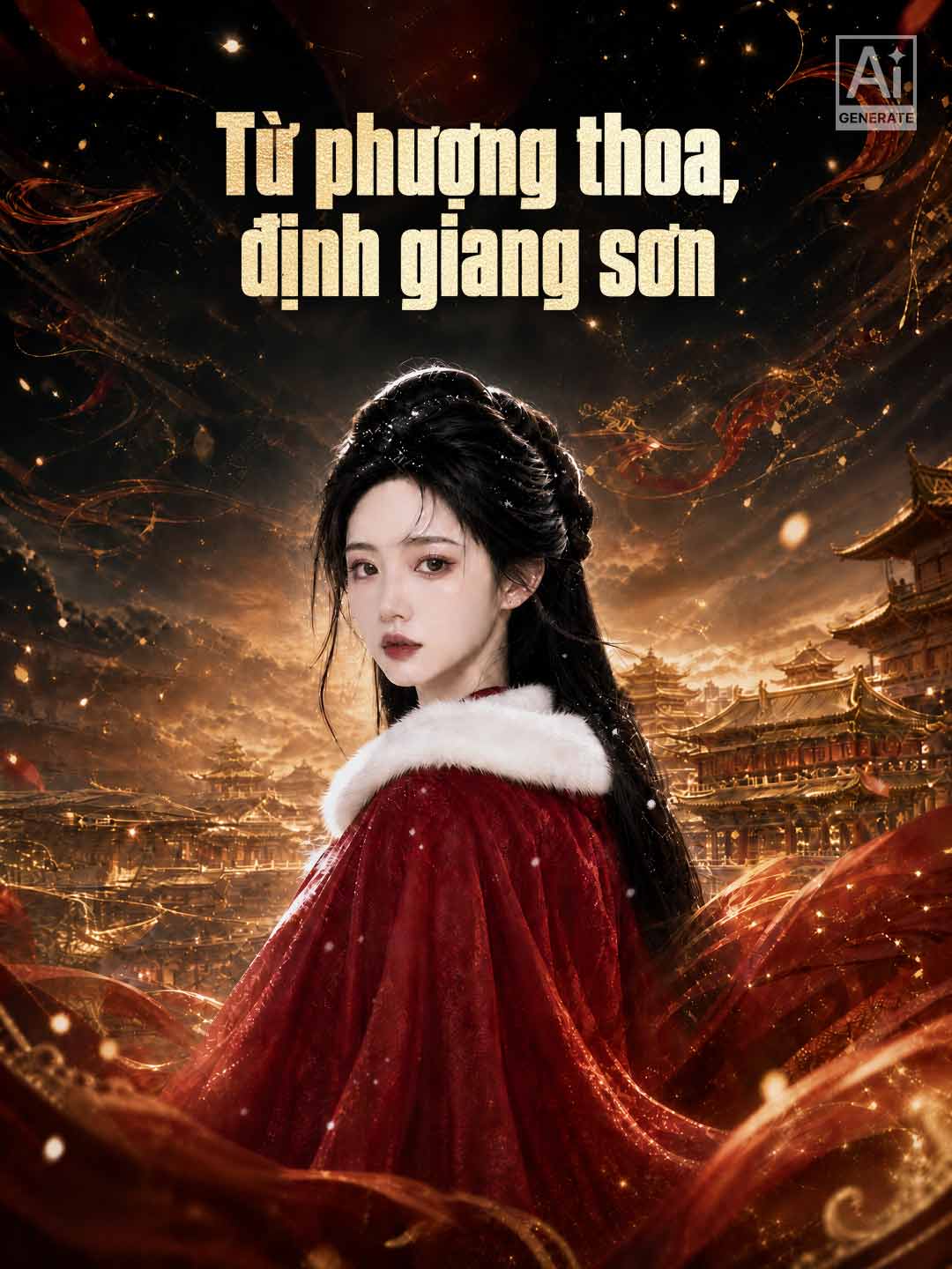 Poster phim ngắn Từ phượng thoa, định giang sơn