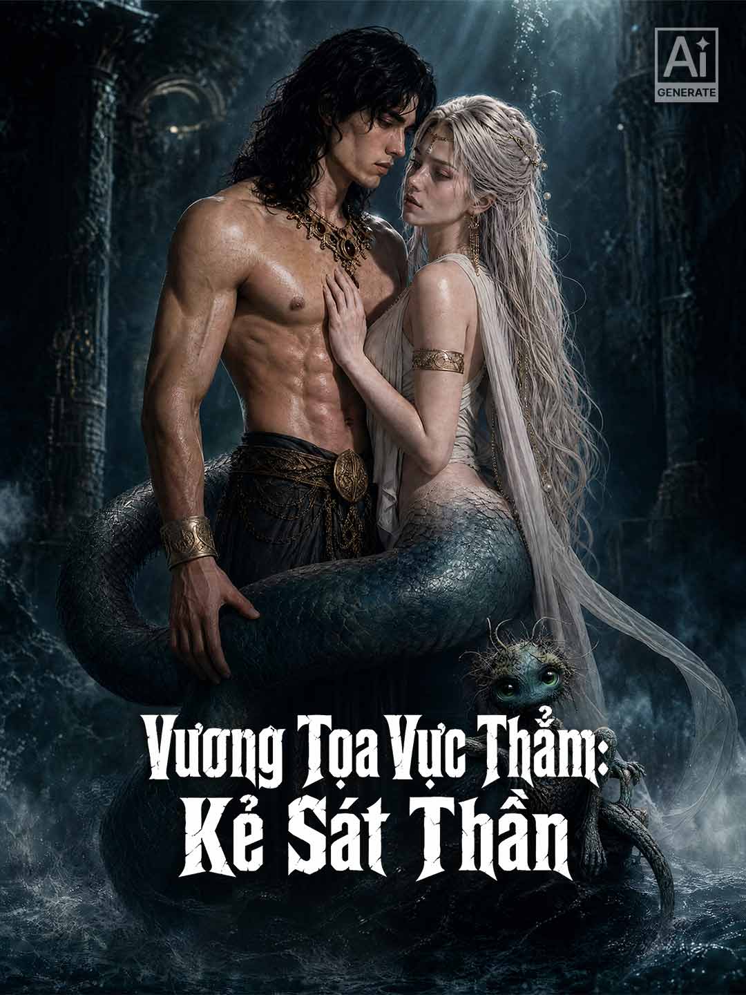 Poster phim ngắn Vương Tọa Vực Thẳm: Kẻ Sát Thần